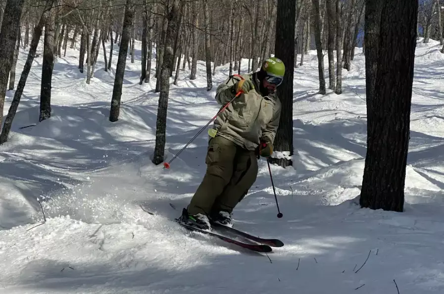 backcountry skiing Michigan