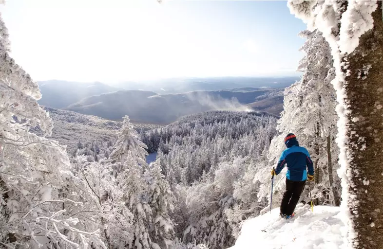 ski lessons near Burlington