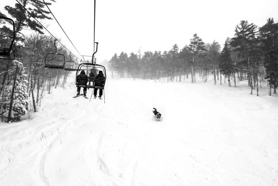 backcountry skiing Michigan