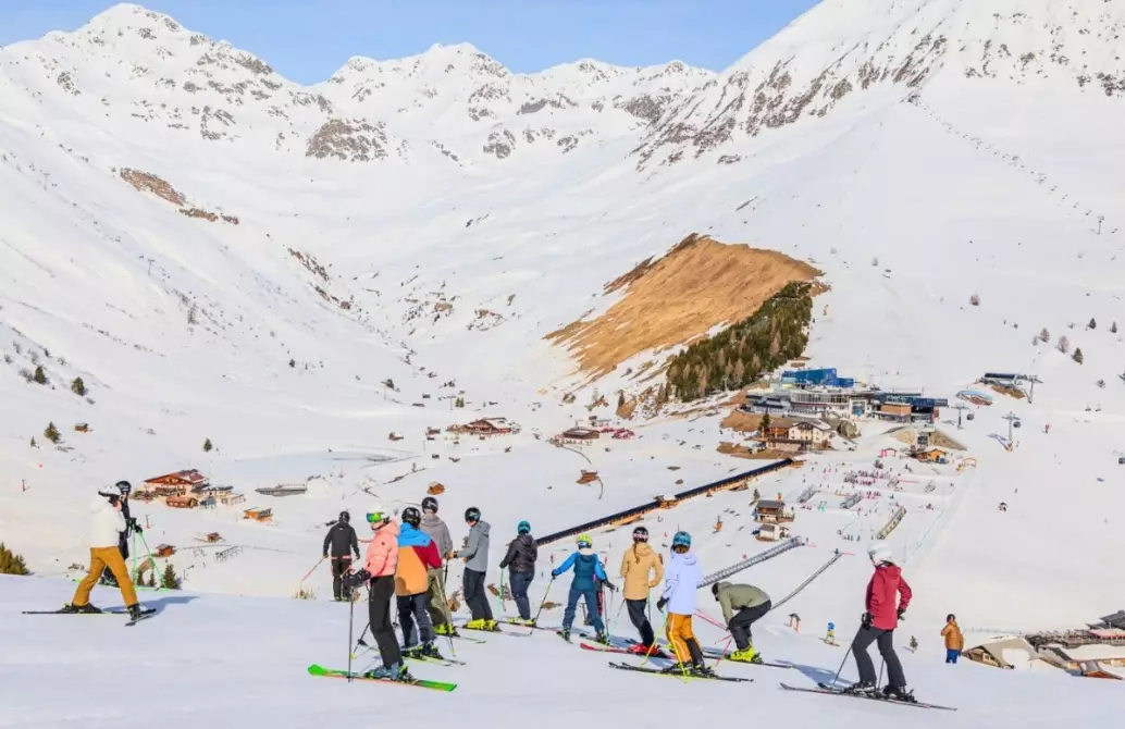 best beginner slopes in Europe