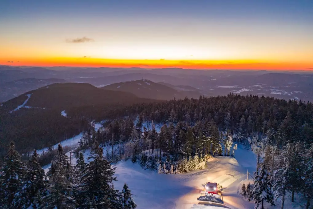 skiing in Maine skiing in Maine