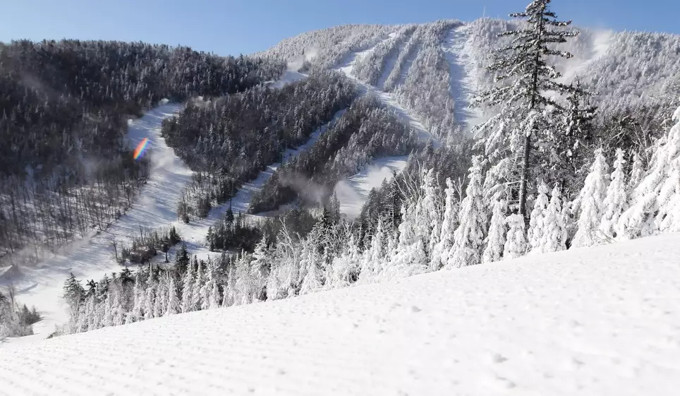 Gore Mountain ski trails Gore Mountain ski trails