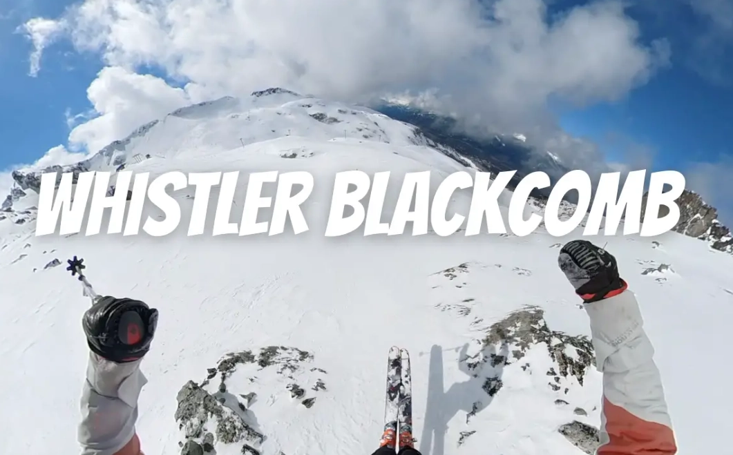 Whistler Blackcomb trail map