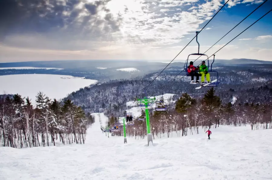 Mount Bohemia ski resort