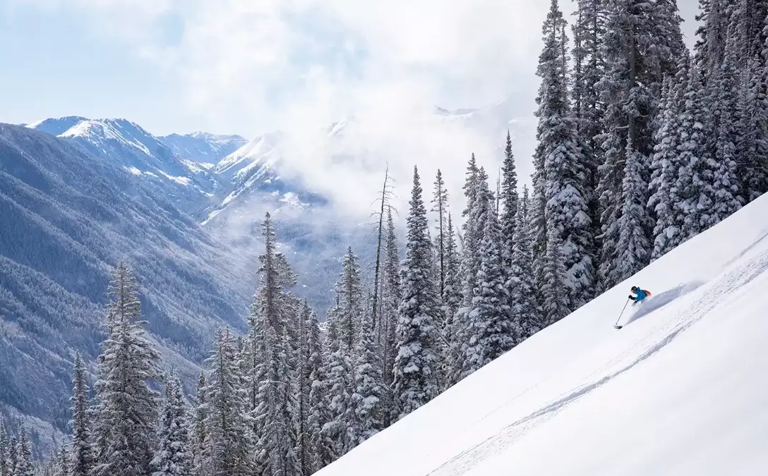 aspen mountain ski resort