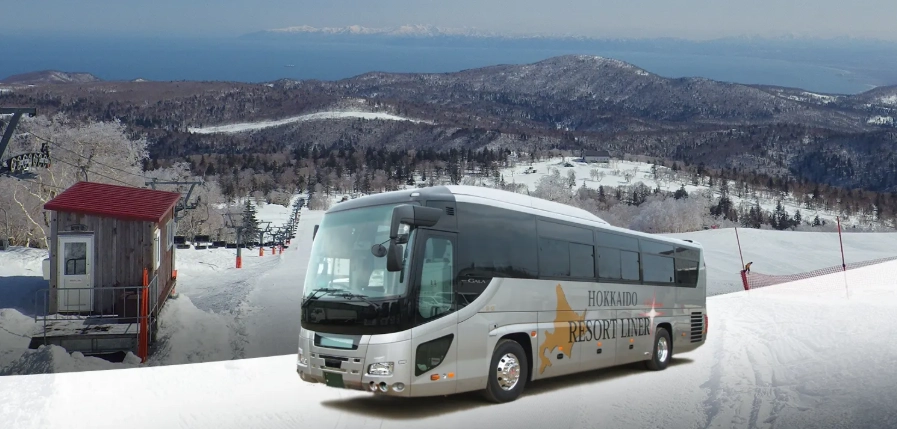 ski resort shuttle bus Japan ski resort shuttle bus Japan