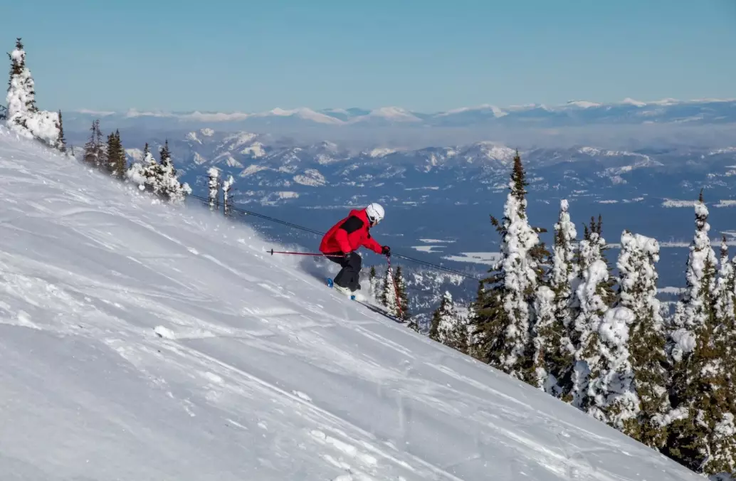 Mt. Spokane ski resort