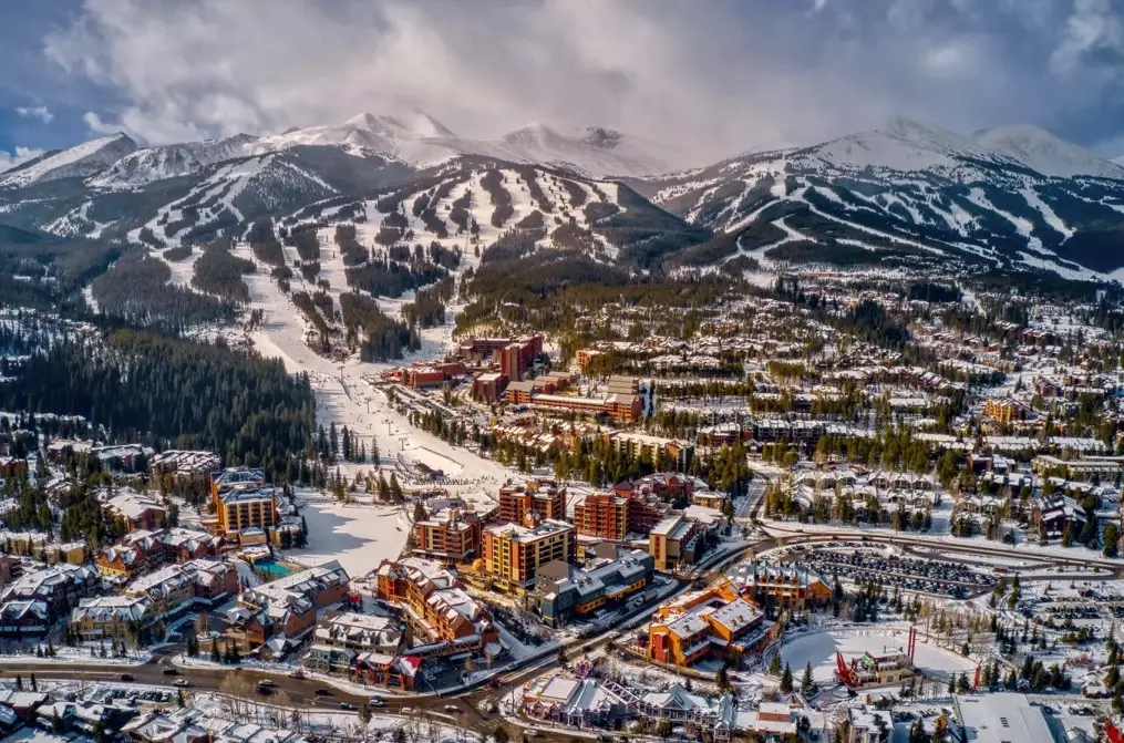 Breckenridge ski resort