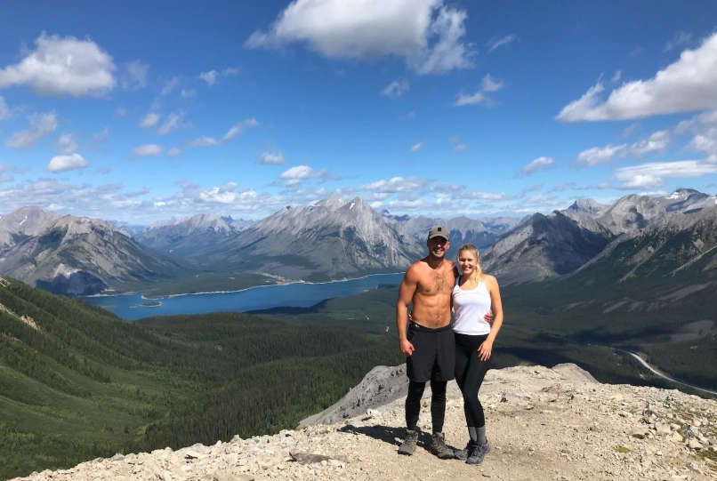 Canadian Rockies ski road trip itinerary