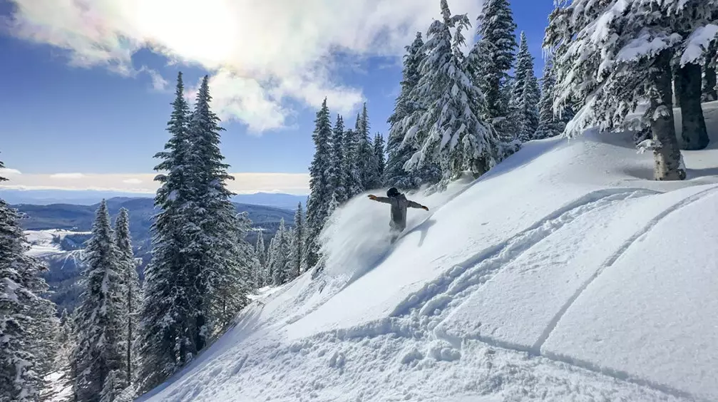 Mt. Spokane ski resort