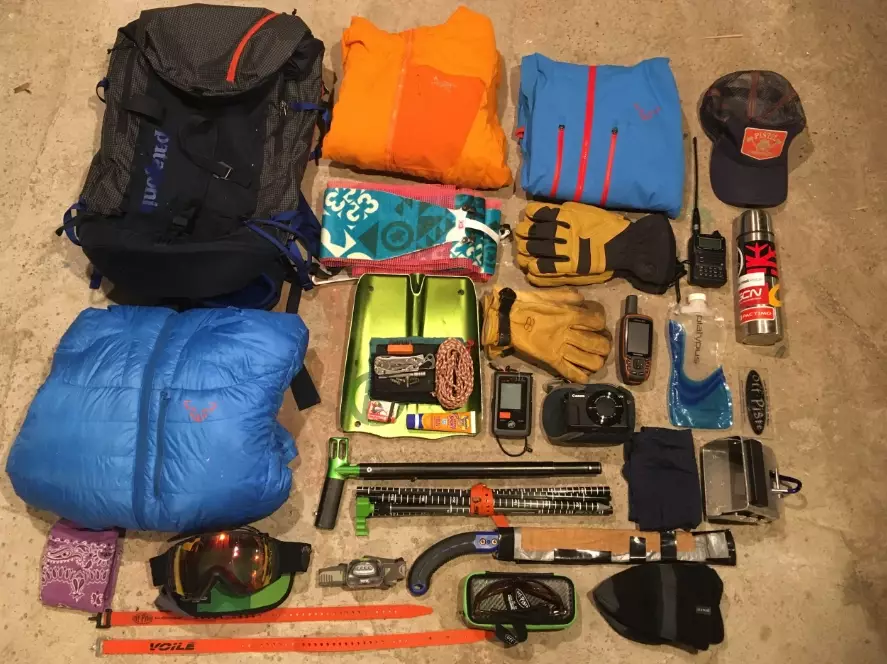 ski touring backpack checklist ski touring backpack checklist