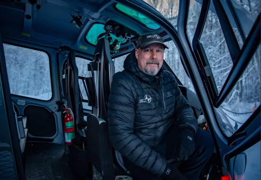 heli skiing Alaska heli skiing Alaska