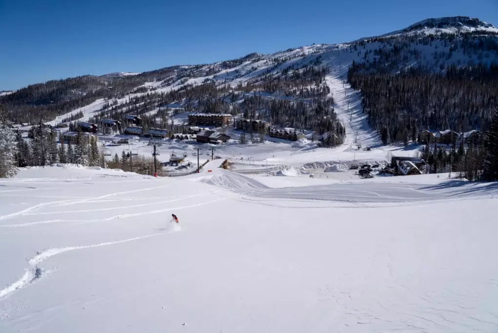 brian head utah skiing