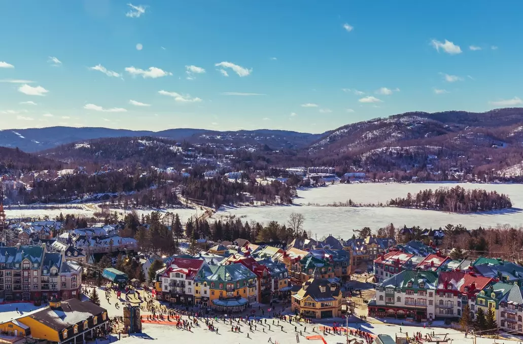 skiing Eastern Canada