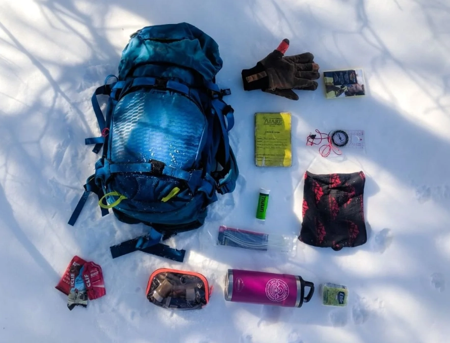 essential items for ski backpack