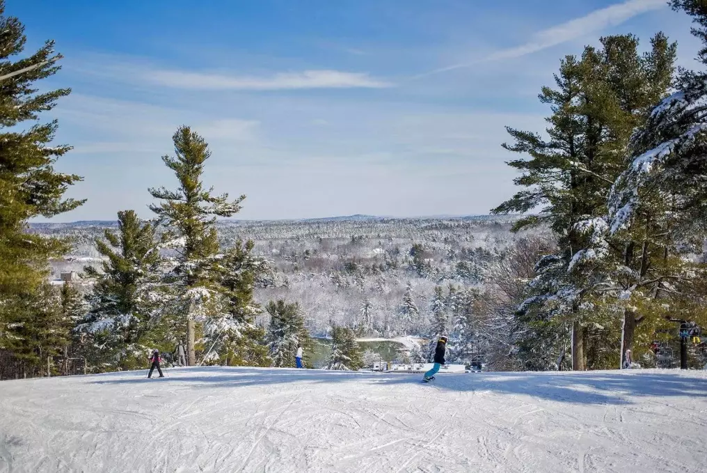family ski resort Massachusetts