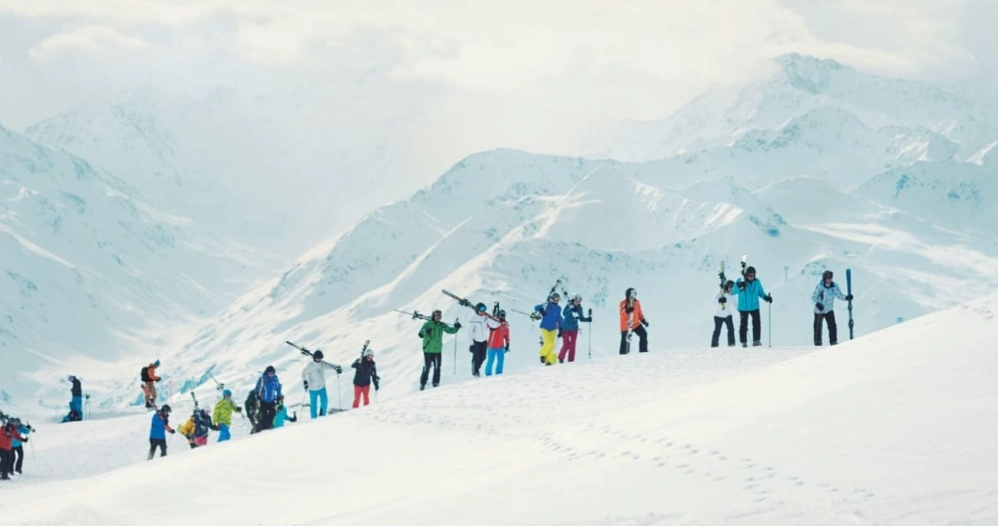 Gulmarg skiing Gulmarg skiing