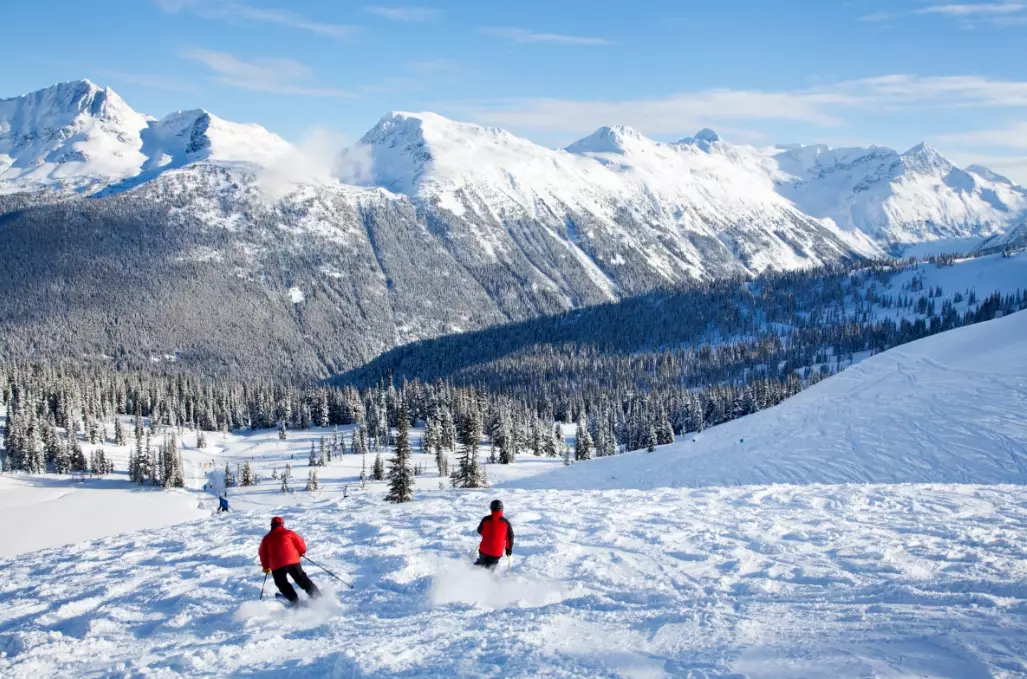 ski destinations in Eastern Canada