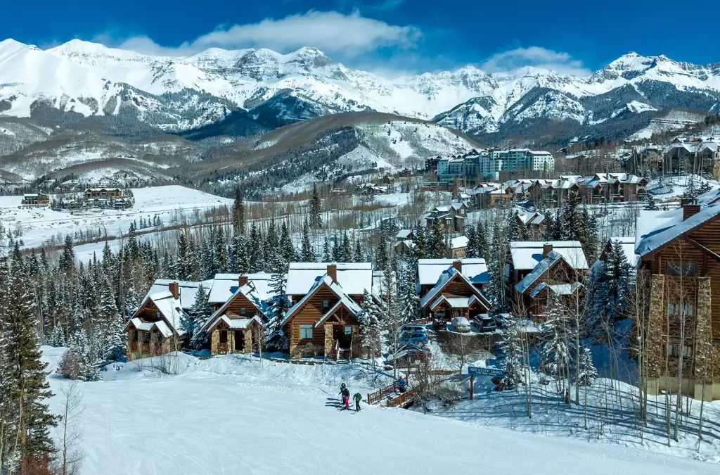 Ski-in/ski-out accommodation