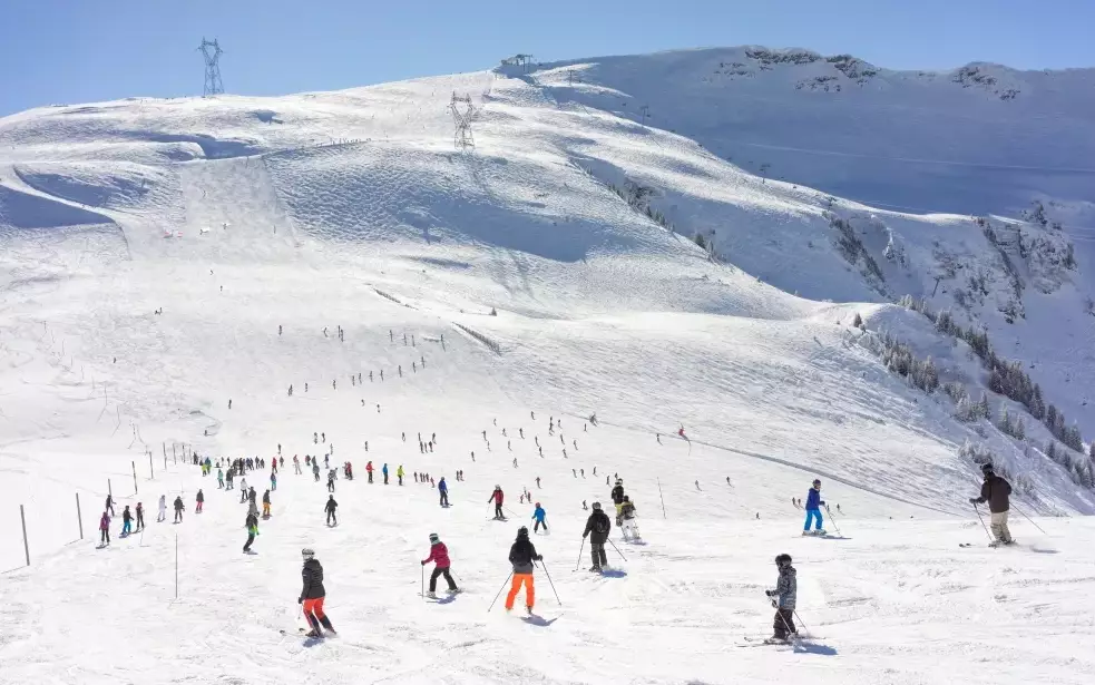 Southern Hemisphere skiing