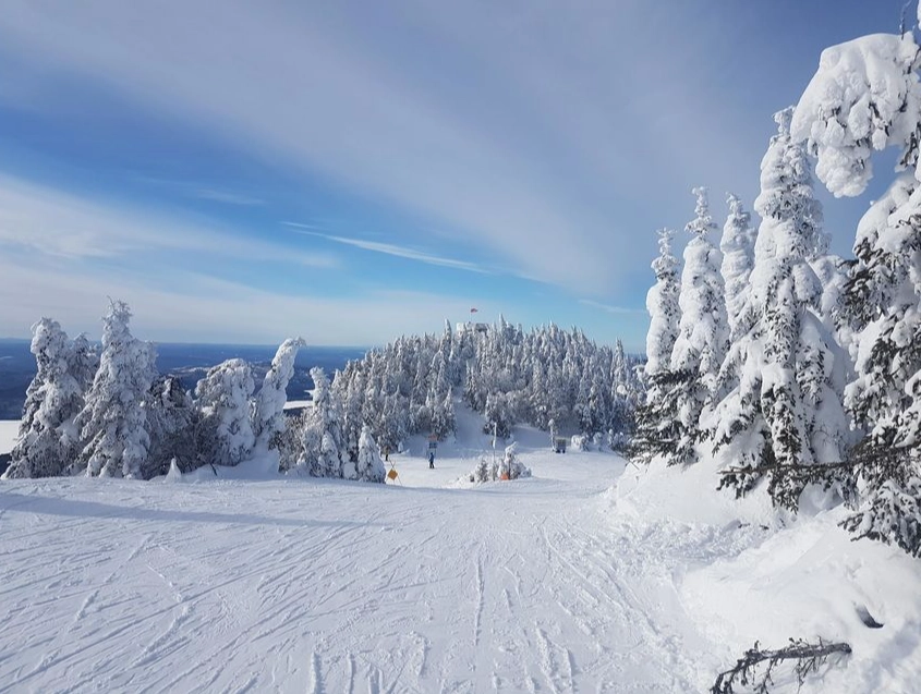skiing Eastern Canada