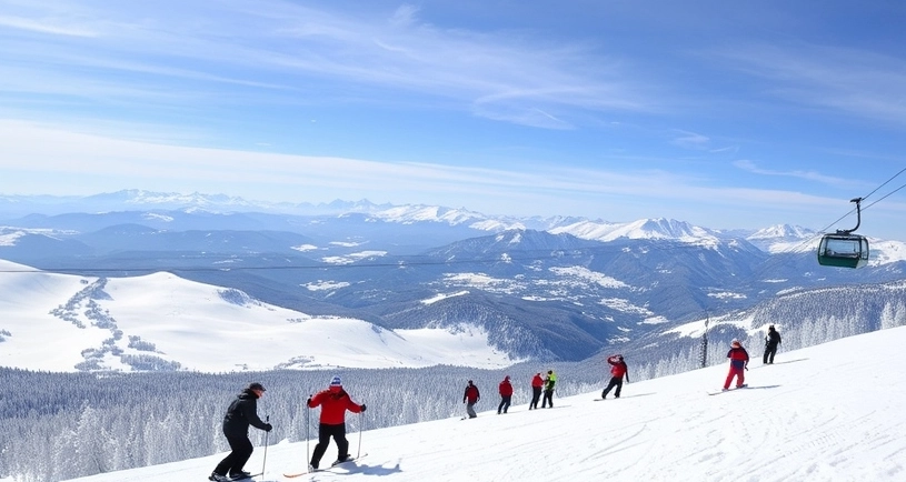 Manali ski resorts Manali ski resorts