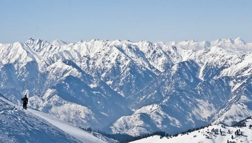 Manali ski resorts