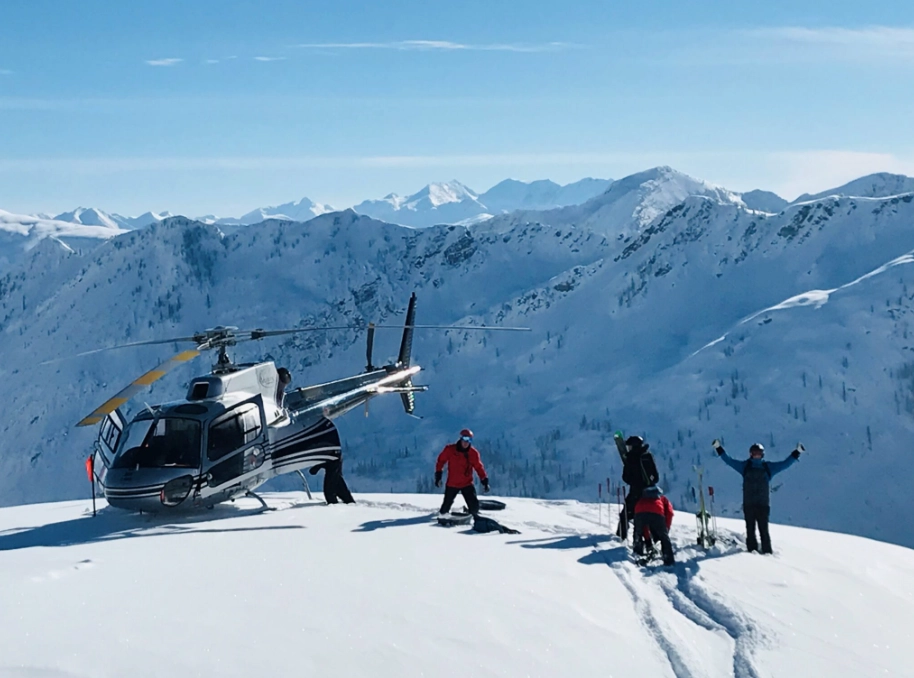 Backcountry Lodges & Heli-Skiing: British Columbia and Alaska Guide