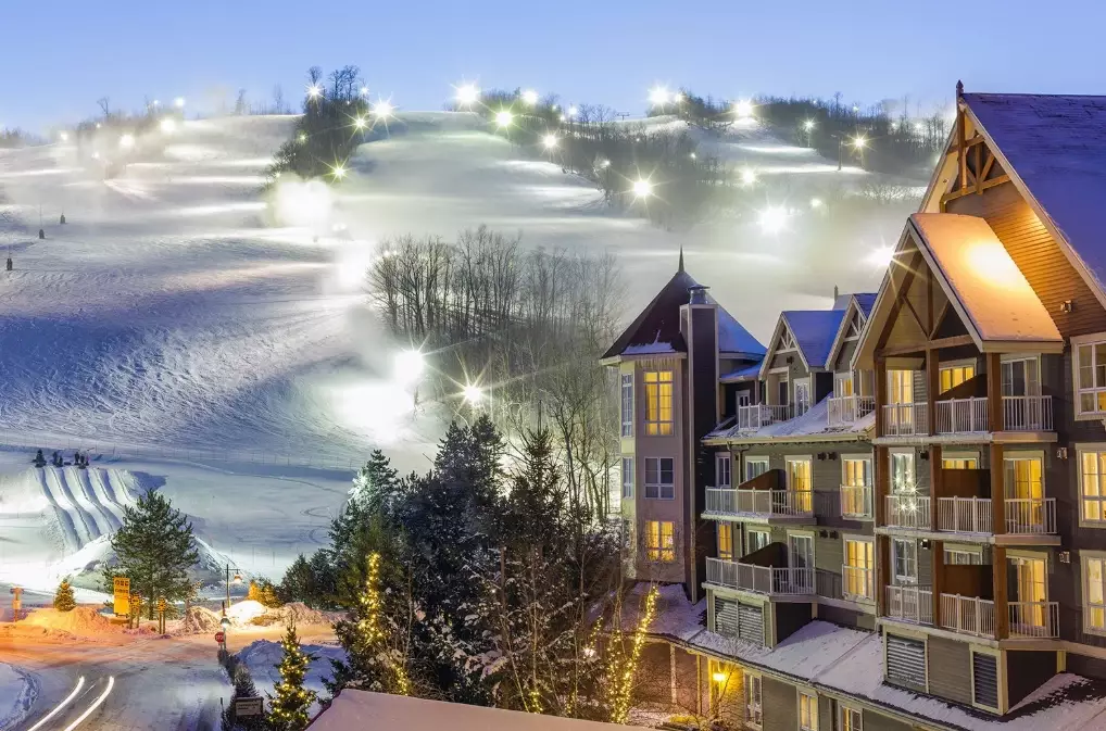 ski resorts Quebec