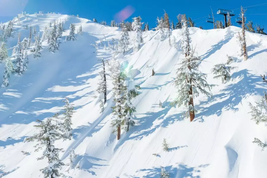 Mount Rose ski resort