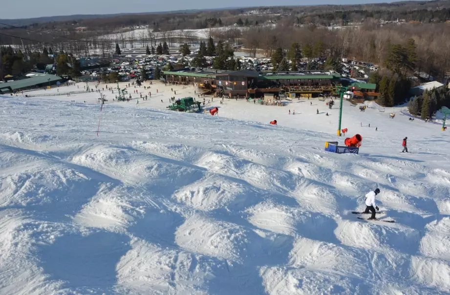 Michigan skiing