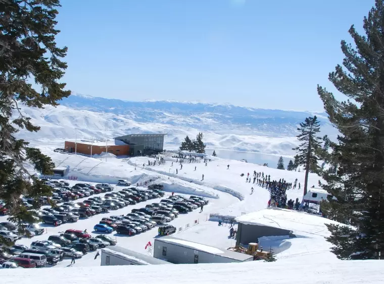 Mount Rose ski resort