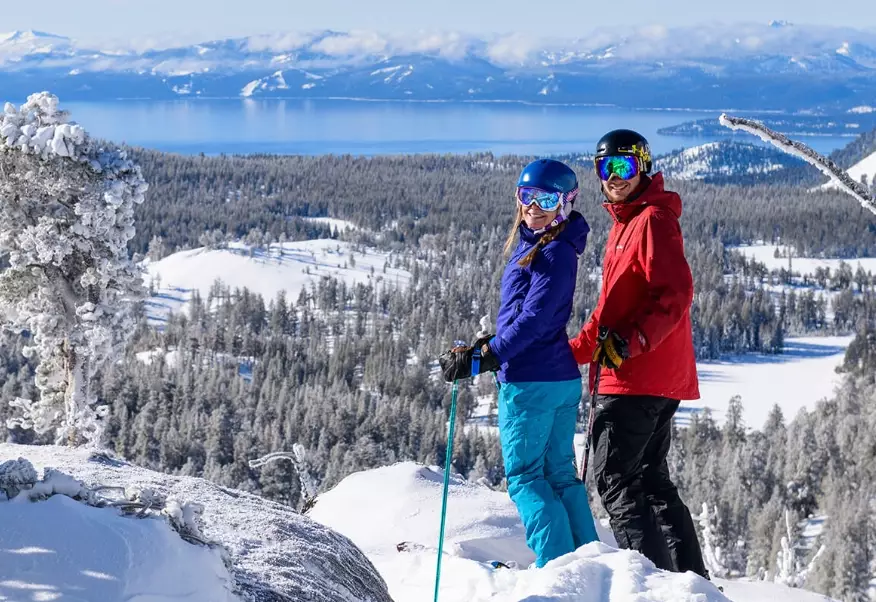 Mount Rose ski lessons