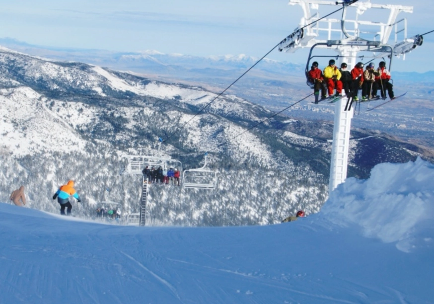 Lake Tahoe skiing