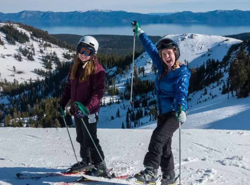 Lake Tahoe skiing comparison Lake Tahoe skiing comparison