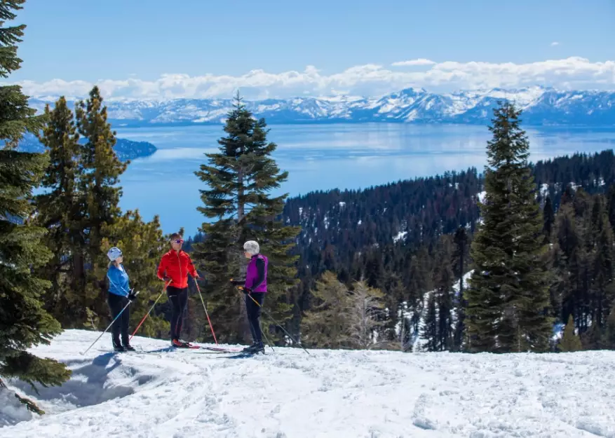 Lake Tahoe ski areas comparison