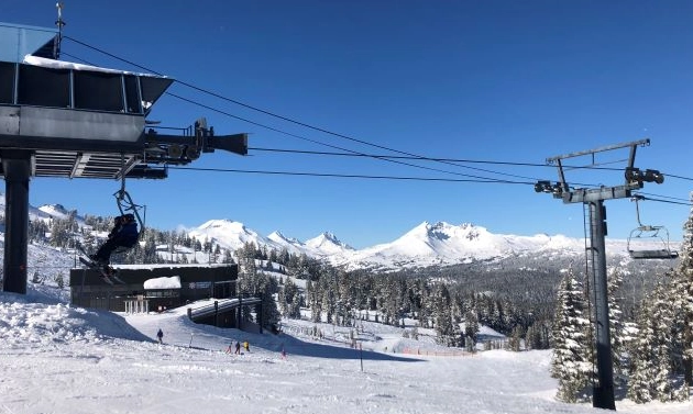 Mount Bachelor lift tickets