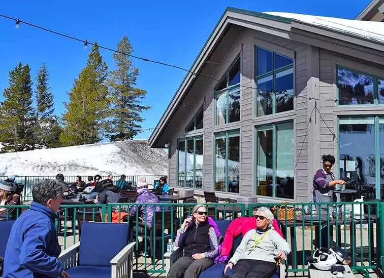 ski resort dining guides