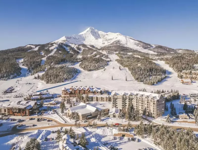 best views skiing usa