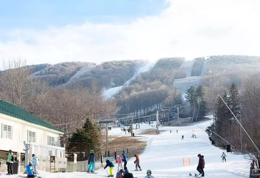 skiing in Massachusetts