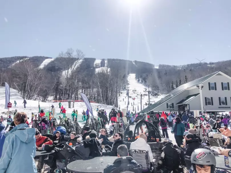 Berkshires skiing