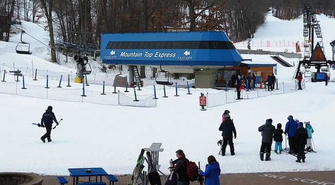 cascade ski resort wi
