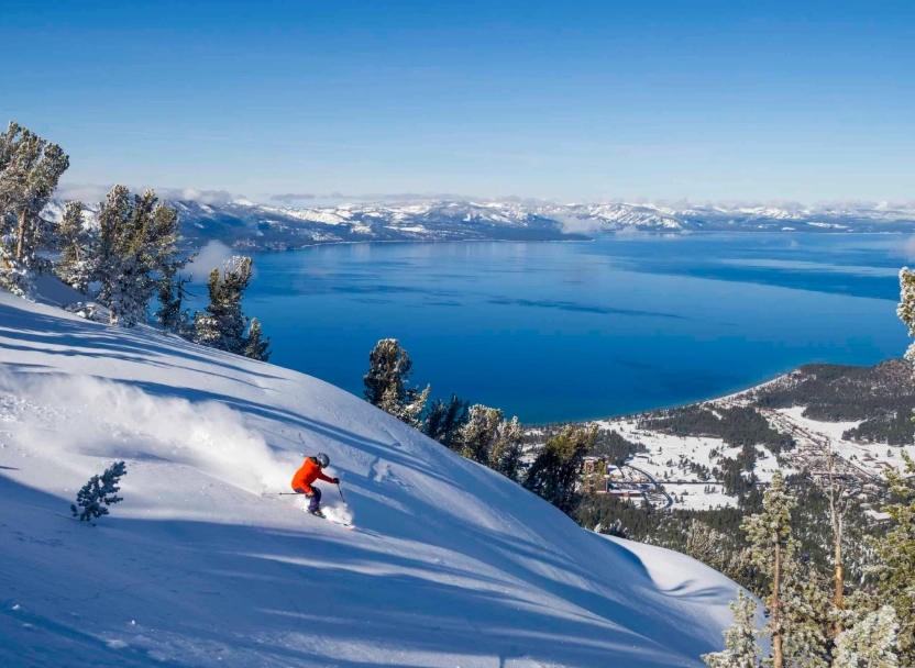 best ski resorts in California best ski resorts in California