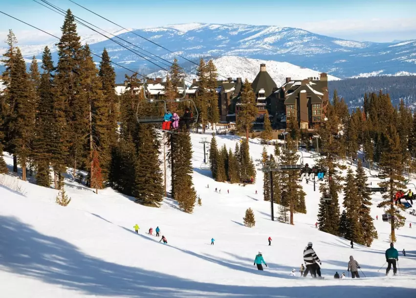 Lake Tahoe skiing Lake Tahoe skiing