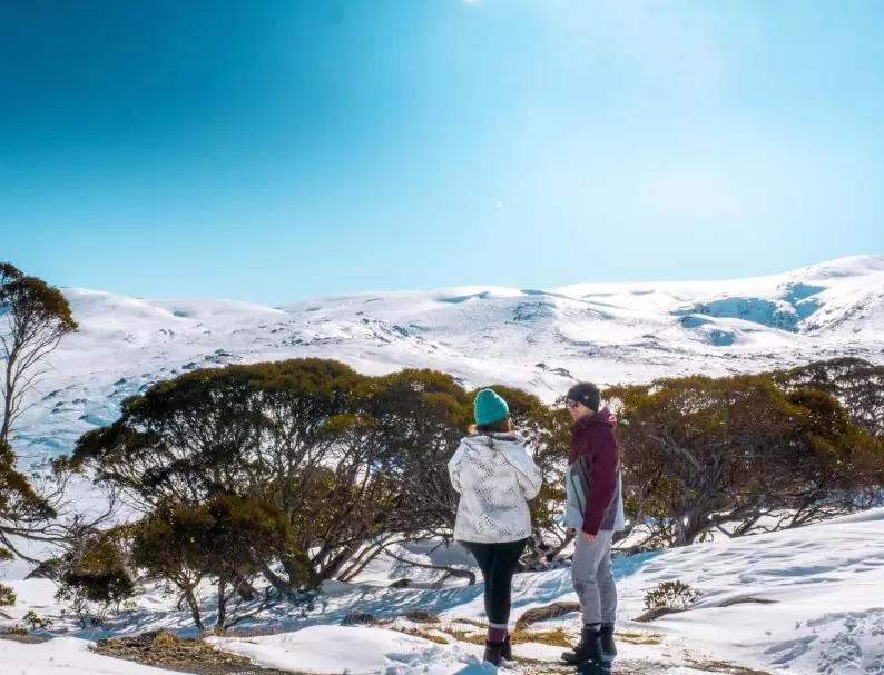 snow conditions Australia