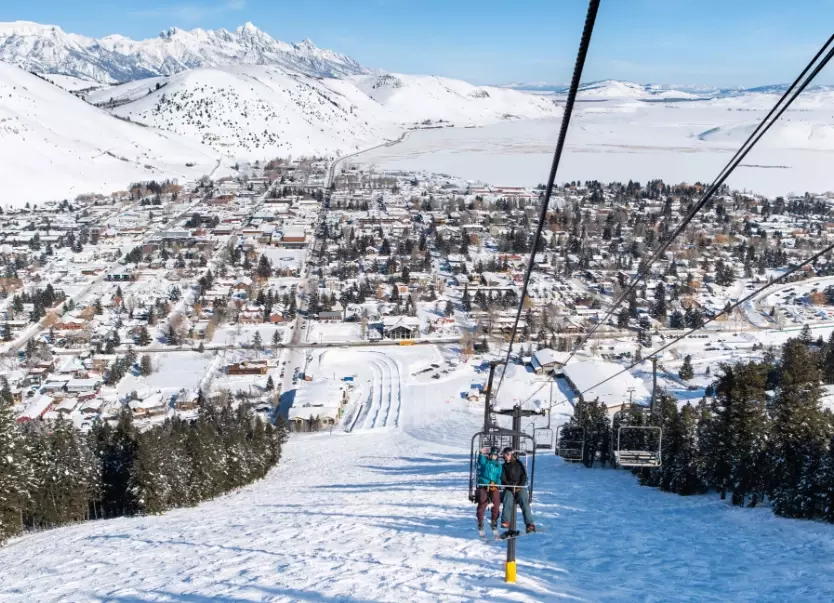 best ski resorts in Wyoming