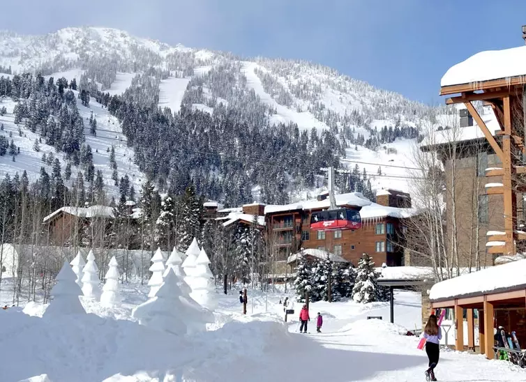Jackson Hole skiing
