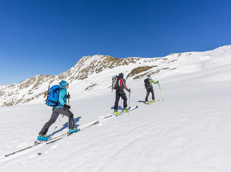 ski mountaineering classic routes