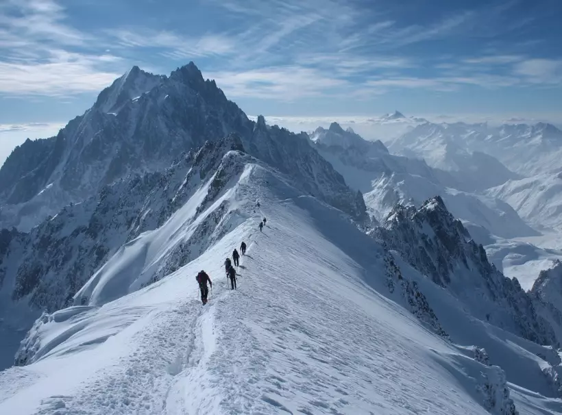 classic ski descents