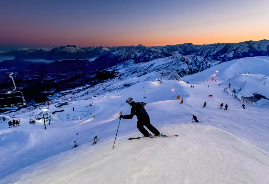 best time to ski New Zealand